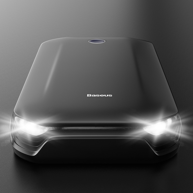 Пусковий пристрій Baseus Super Energy Max Car Jump Starter 20000 mAh (Black) фото