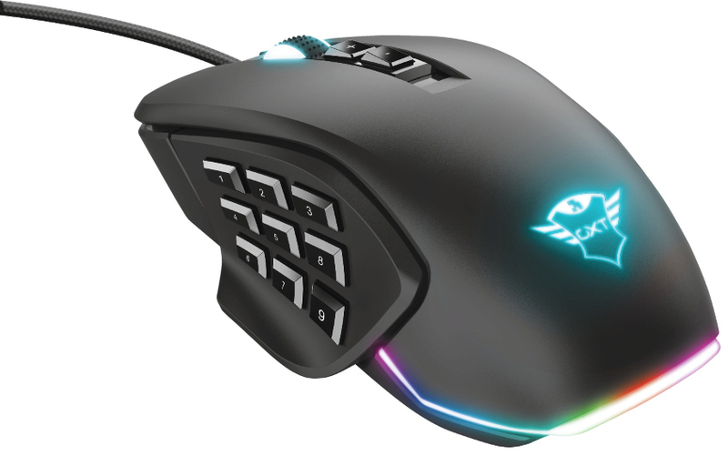 Ігрова миша Trust GXT 970 MORFIX CUSTOMISABLE (Black) 23764_TRUST - фото - №5