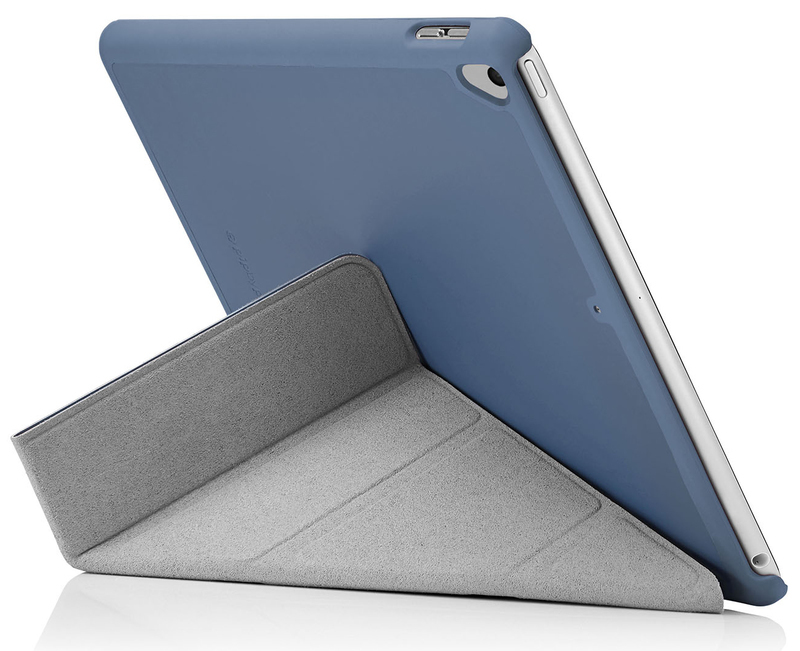 Чехол Pipetto iPad 9.7" 2017 Origami Case Navy фото