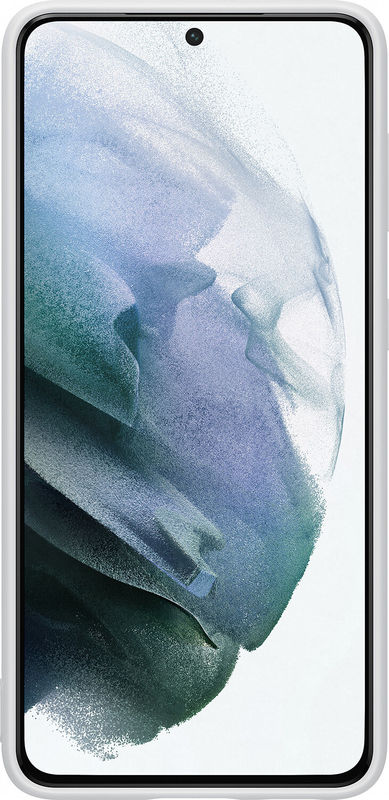 Чохол Samsung Silicone Cover (Light Gray) EF-PG996TJEGRU для Samsung Galaxy S21 Plus фото