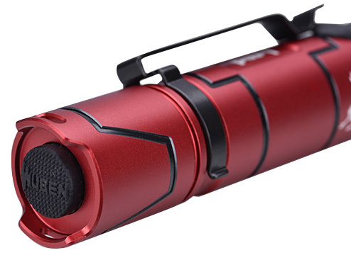 Ліхтарик Wuben i331 Red Edition - фото - №3