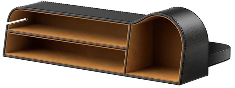 Автомобильный органайзер Baseus Elegant Car Storage Box (Black) CRCWH-01 фото