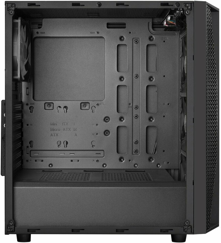 Корпус SilverStone FARA FAB1B-PRO (SST-FAB1B-PRO) фото