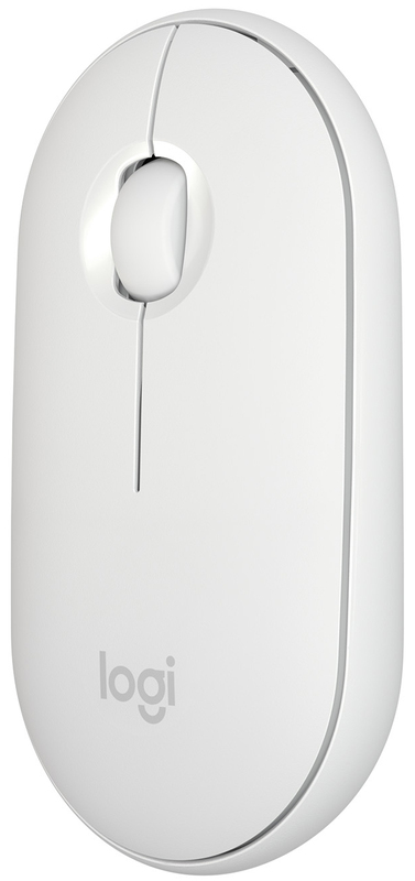 Миша Logitech Wireless M350 (White) 910-005716 - фото - №1