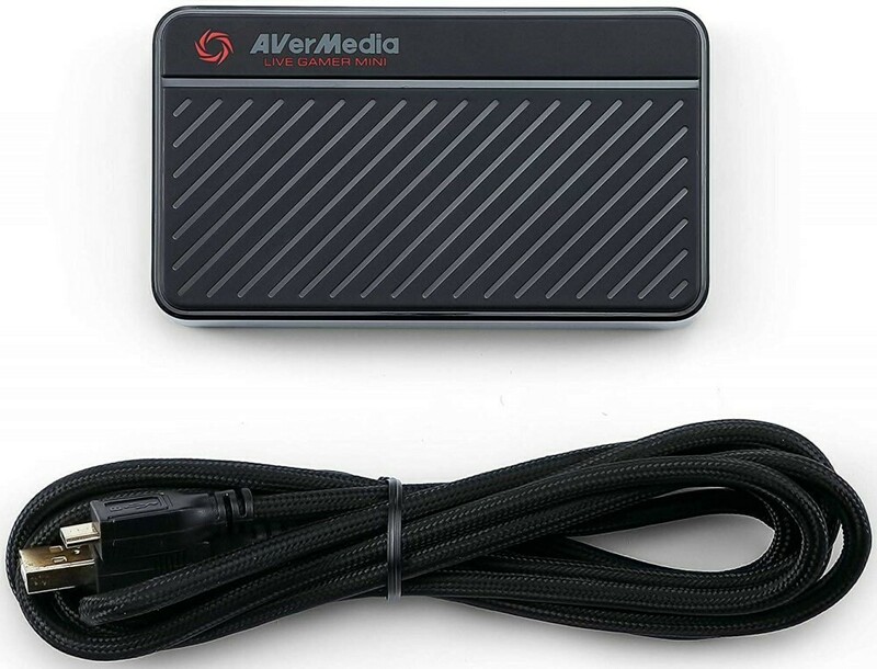 Устройство захвата видео AVerMedia Live Game Portable MINI GC311 Black фото