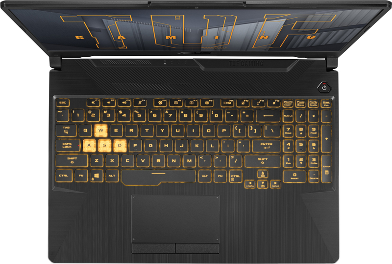 Ноутбук Asus TUF Gaming F15 FX506HM-HN017 Eclipse Gray (90NR0753-M01170) фото