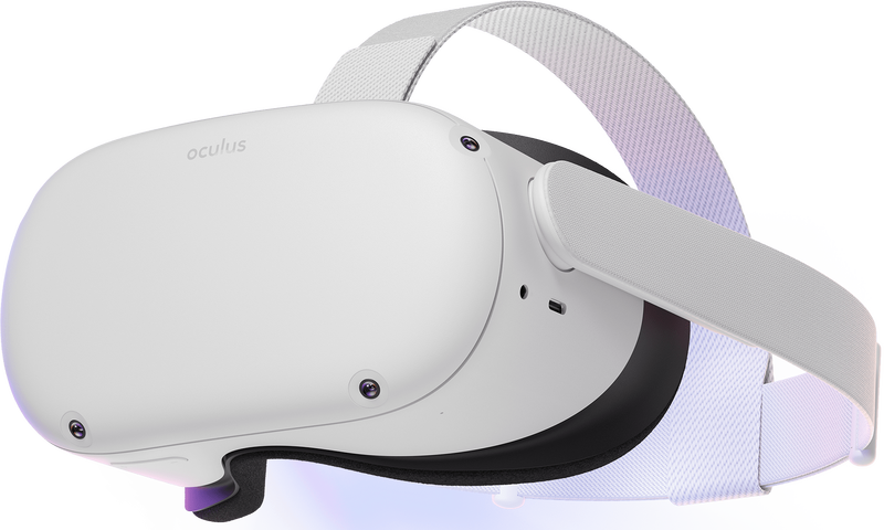 Шлем виртуальной реальности Oculus Quest 2 256GB (White) фото