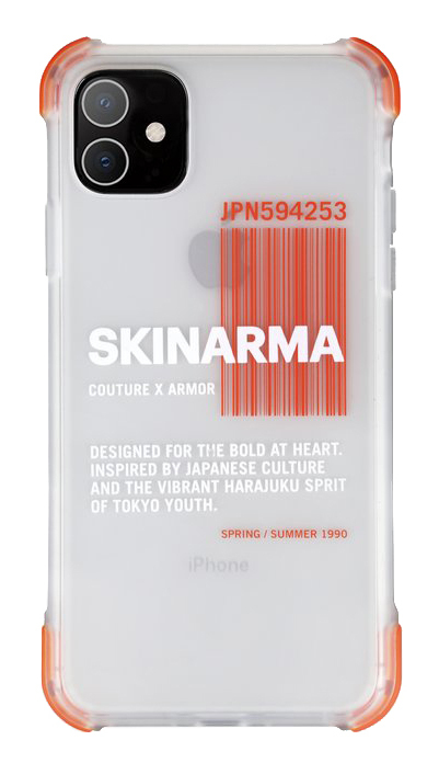 Чохол Skinarma Bakodo (Orange) для iPhone 11 фото