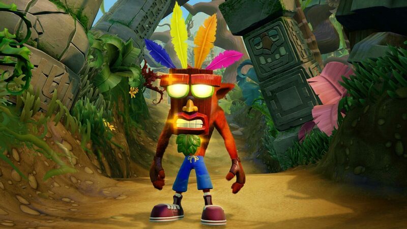 Диск Crash Bandicoot N. Sane Trilogy (Blu-ray, English version) для PS4 (7211034) - фото - №8
