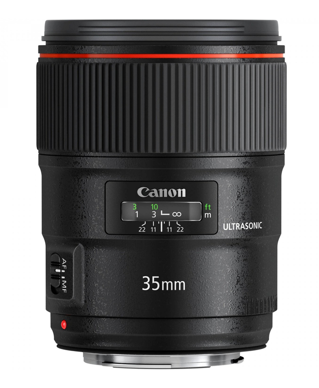 Объектив Canon EF 35mm f/1.4L II USM (9523B005) фото
