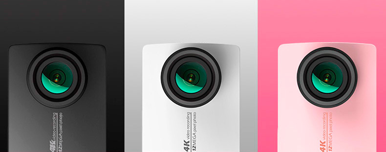 Экшн-камера Xiaomi Yi 4K Action Camera 2 Night Black фото