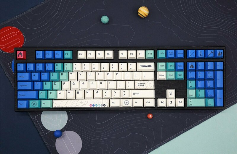 Клавіатура Varmilo MA108M V2 Summit R2 (A36A022A8A3A06A007) - фото - №12