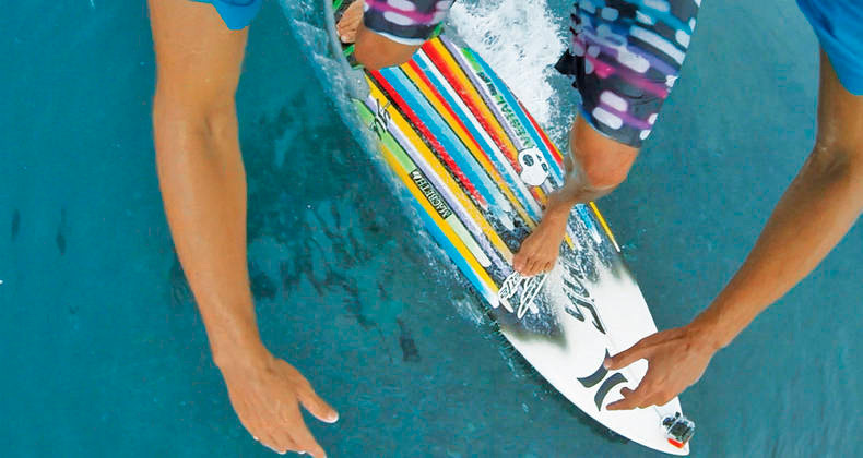 Кріплення на дошку для серфінгу/вейка GoPro Surfboard Mounts (ASURF-001) фото