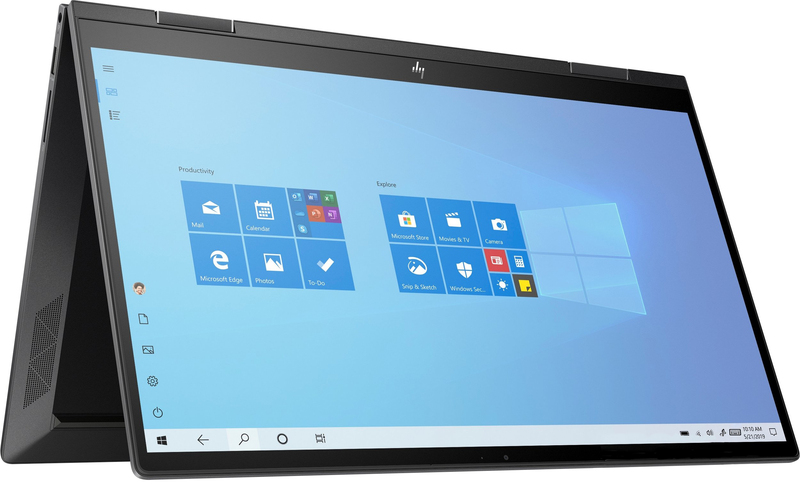 Ноутбук HP Envy x360 15-ed1004ur Black (2H5Y4EA) - фото - №1