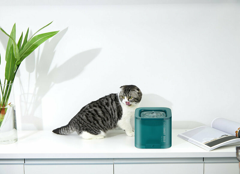 Поилка PETKIT Electric Pet Cat/Dog SOLO (Blue) фото