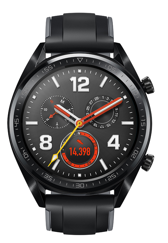 Смарт-годинник Huawei Watch GT Sport (Black) - фото - №1