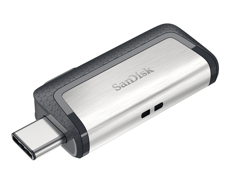 Флеш-память SanDisk Ultra Dual 32GB USB 3.1/Type-C SDDDC2-032G-G46 фото