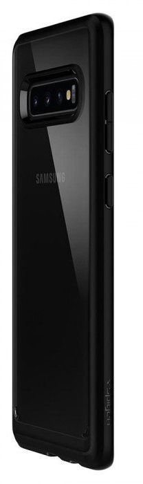 Чехол Spigen Ultra Hybrid (Matte Black) 606CS25767 для Samsung Galaxy S10 Plus фото
