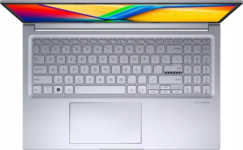 Ноутбук Asus Vivobook 15X OLED K3504VA-L1308 Cool Silver (90NB10A2-M00BU0) фото
