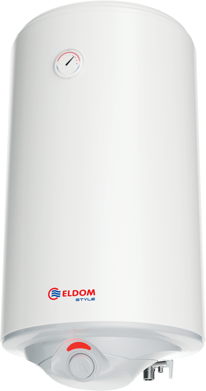 Водонагрівач Eldom Style DRY 100 2x1.0 kW 72270WD - фото - №0