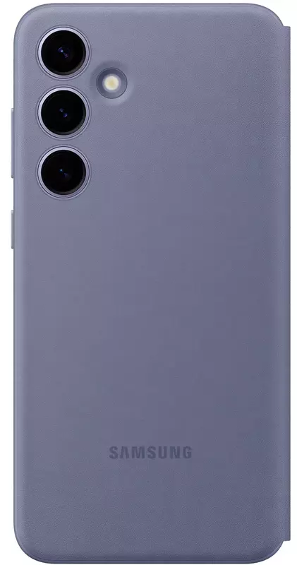 Чохол для Samsung Galaxy S24 Smart View Wallet Case Violet (EF-ZS921CVEGWW) фото