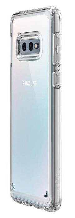 Чохол Spigen Ultra Hybrid (Crystal Clear) 609CS25838 для Samsung Galaxy S10E фото