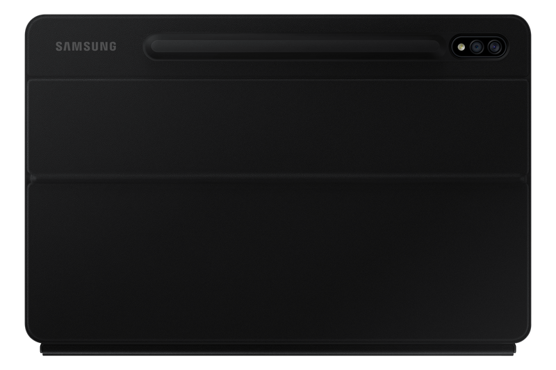 Чохол-клавіатура Galaxy TAB s7/s8 Book Cover Keyboard (Black) фото