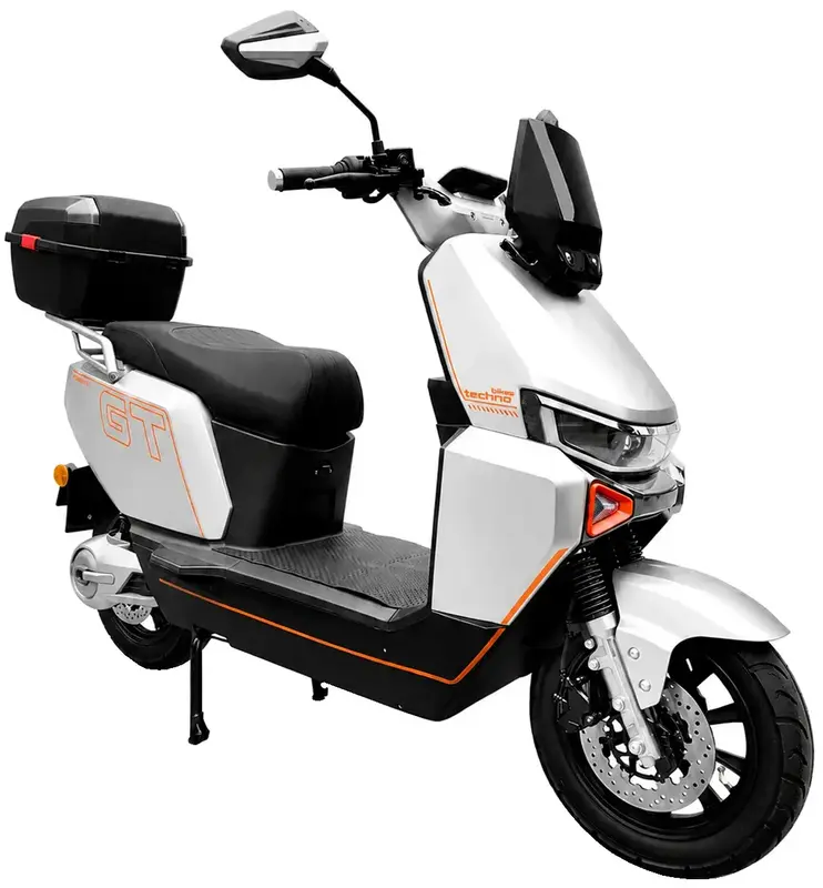 ЕлектроскутерTechno GT (silver) - фото - №1