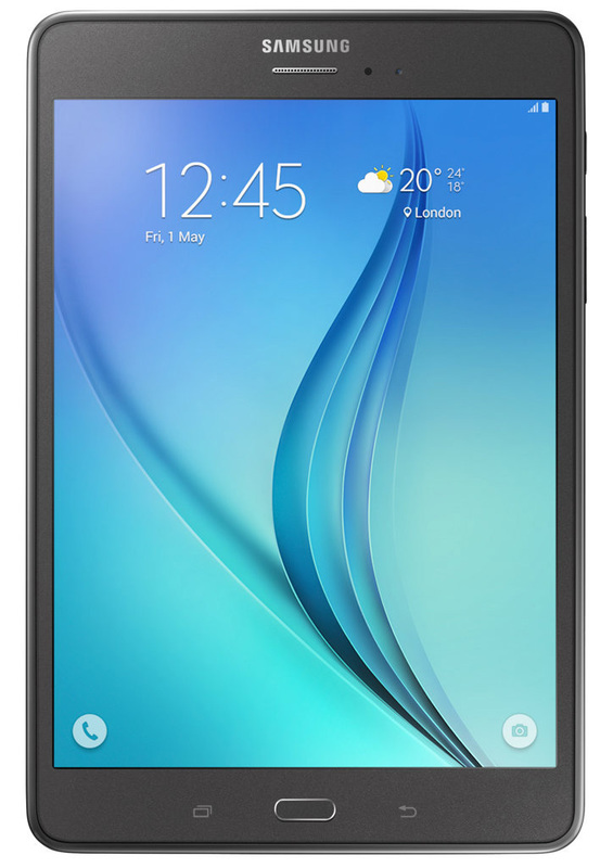 Samsung Galaxy Tab A 8.0 16Gb LTE (SM-T355NZAA) Smoky Titanium фото