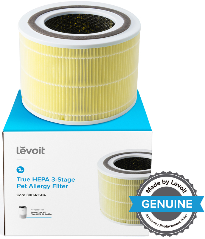 Фільтр для очищувача повітря Levoit Air Cleaner Filter Core 300 (Original Pet Allergy Filter) фото