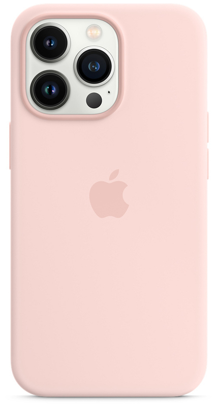 Чехол iPhone 13 Pro Silicone Case with MagSafe (Chalk Pink) MM2H3ZE/A фото