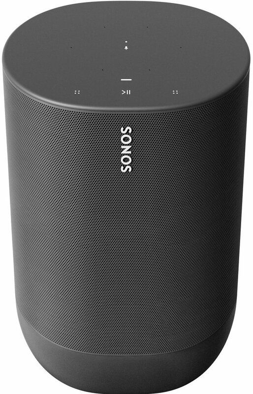 Портативна акустична система Sonos Move (Black) MOVE1EU1BLK фото