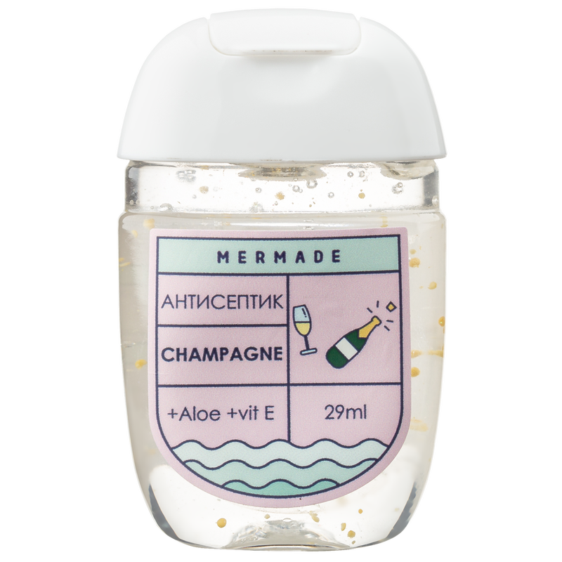 Санитайзер для рук Mermade - Champagne 29 ml MR0006 фото