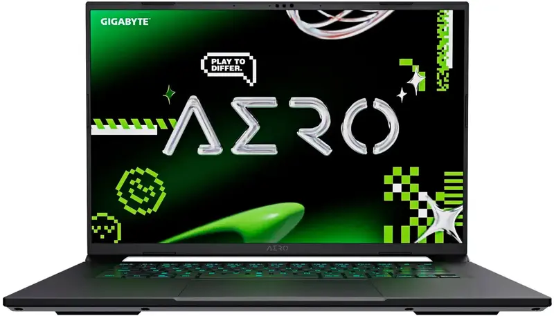 Ноутбук Gigabyte Aero X16 EG61H Black (AERO_X16_1VH93UAC94AH) - фото - №0