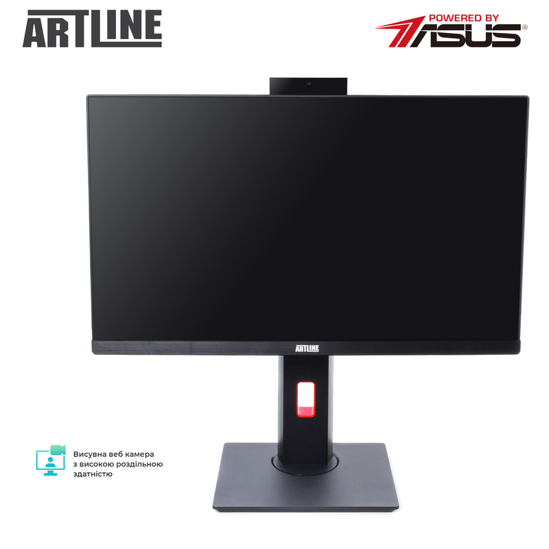 Моноблок ARTLINE Home G43 (G43v18) Black - фото - №7