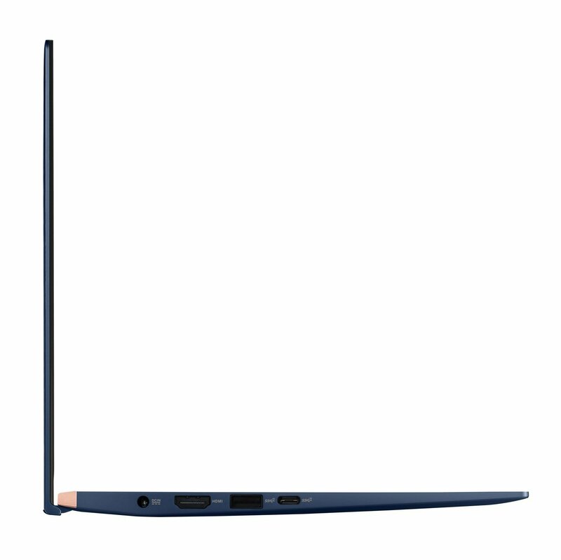 Ноутбук Asus ZenBook UX434FQ-A5037T Royal Blue (90NB0RM5-M00490) - фото - №5