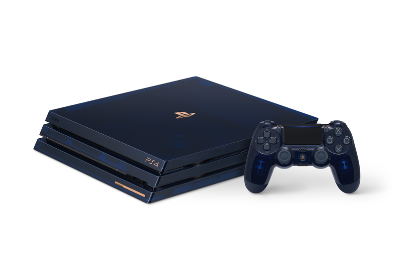 PlayStation4 - ps4 pro ソフト付き PlayStation 4 Pro 2TB (CUH-7108B) 500 Million Limited