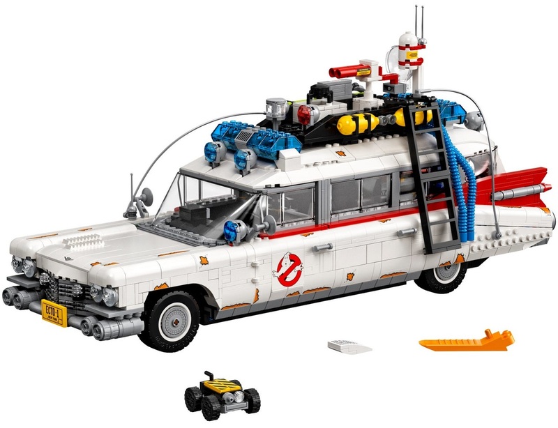 Конструктор LEGO Creator Автомобиль Охотников за привидениями ECTO-1 10274 фото