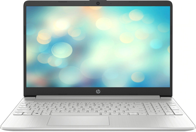 Ноутбук HP 15s-eq1090ur Silver (25T05EA) - фото - №0