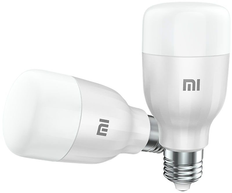Смарт-лампочка Xiaomi Mi Smart LED Bulb Essential MJDPL01YL (White and Color) GPX4021GL фото