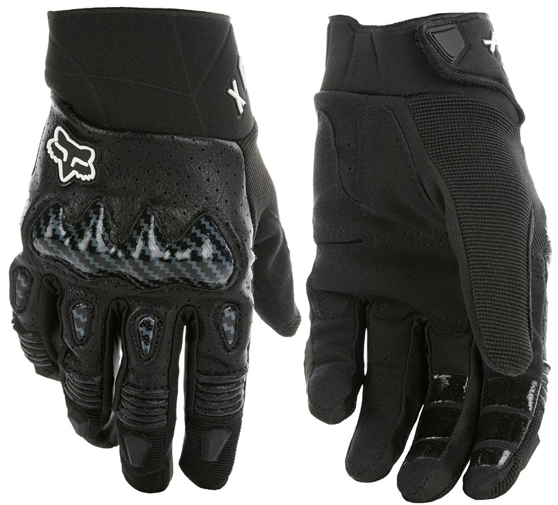 Перчатки FOX BOMBER GLOVE FLUO (Black) L фото