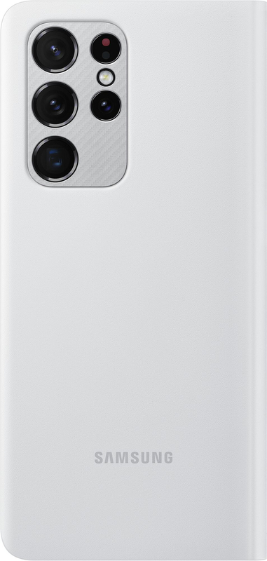 Чохол Samsung Smart LED View Cover (Light Gray) для EF-NG998PJEGRU для Samsung Galaxy S21 Ultra фото
