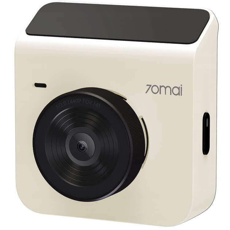 Видеорегистратор 70Mai A400 Dash Cam (White) + Midrive RC09 Midrive A400W (Set) фото