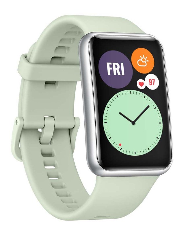Смарт-часы Huawei Watch Fit (Mint Green) 55025870 фото