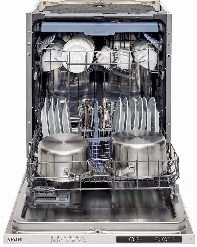 Вбудована посудомийна машина Vestel DF5633 фото