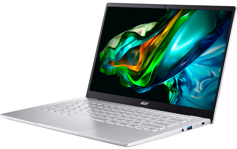 Ноутбук Acer Swift Go 14 SFG14-41-R8HA Pure Silver (NX.KG3EU.006) фото