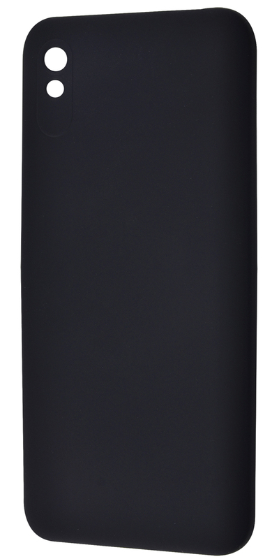 Чохол WAVE Colorful Case (TPU) (black) для Xiaomi Redmi 9A фото
