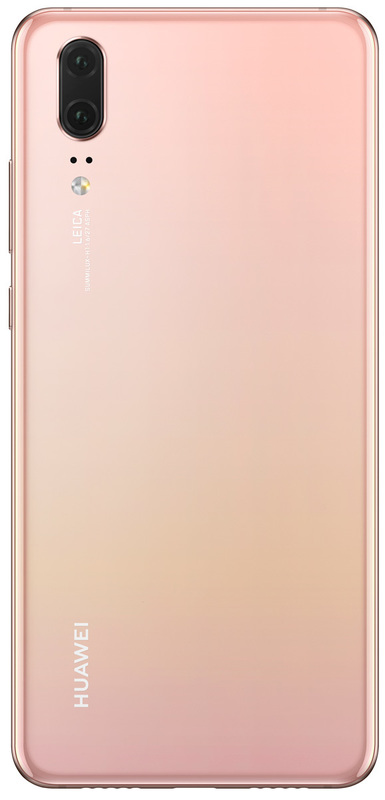Huawei P20 4/128GB Pink (EML-L29) - фото - №4
