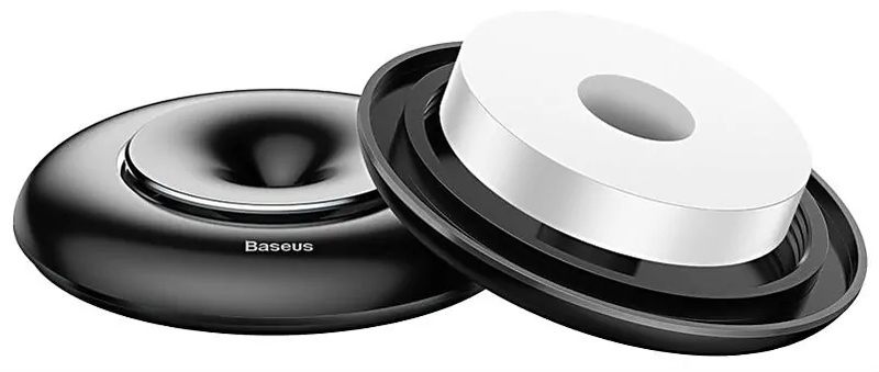 Ароматизатор Baseus Vortex Car Air Freshener (Black) SUXUN-QX01 фото