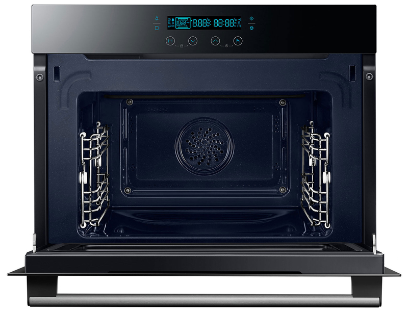Духова шафа електрична Samsung NQ50H5537KB / WT - фото - №4